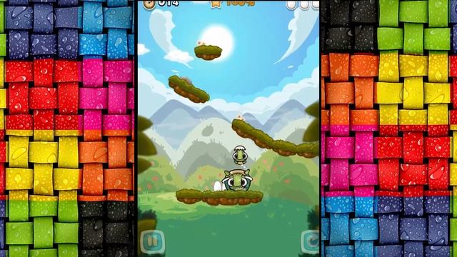Roll Turtle: First 10Mins Gameplay World 1 Hills 1-14 (iOS & Android By FU Chun-Wei) смотреть онлайн