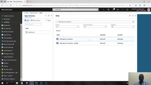 How to deploy a Jakarta EE (formerly Java EE) app to Microsoft Azure with Docker смотреть онлайн