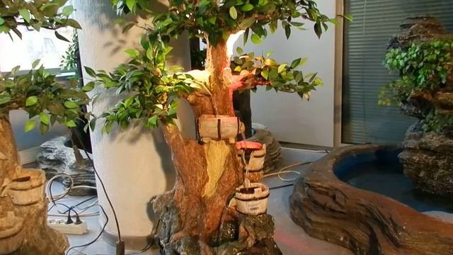 фонтаны водопады смотреть онлайн