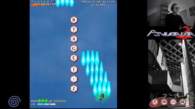 Psyvariar 2 / Shikigami no Shiro 2 LIVE смотреть онлайн