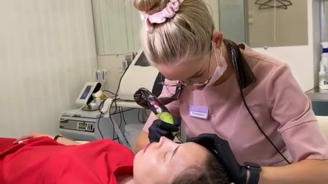 Перманентный макияж век смотреть онлайн