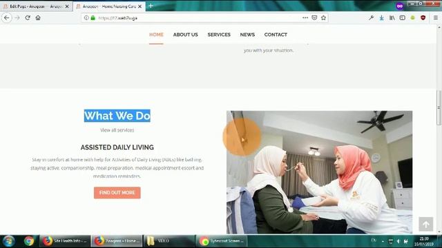 Admin Guide : How to edit website Page смотреть онлайн