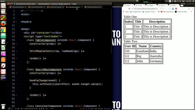 Componentization Patterns in React - Abraar Syed, jnaapti смотреть онлайн