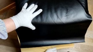 Простейший ремонт кресла САМОКЛЕЙКА подробно