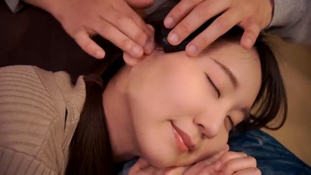 ASMR Стресс исчезает с помощью массажа ушей и чистки ушей