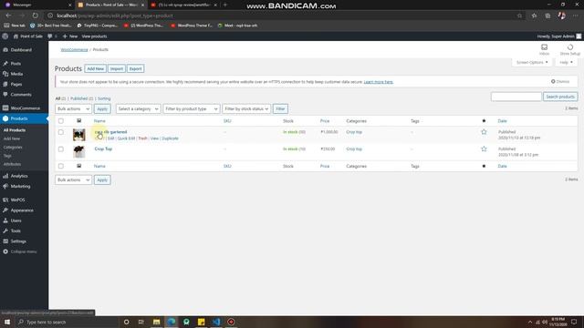 POS Admin panel wordpress смотреть онлайн