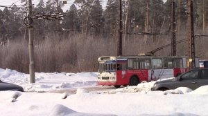 Тольяттинский троллейбус последние ЗиУ 682