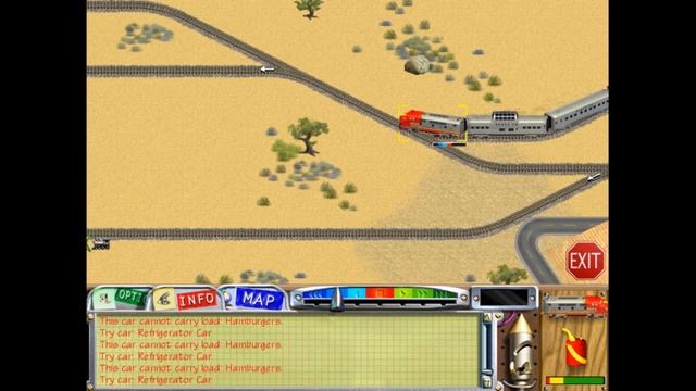 Time for a old school game: Train Town Deluxe смотреть онлайн