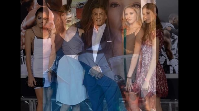 Дочери Сильвестра Сталлоне вновь сразили всех наповал смотреть онлайн