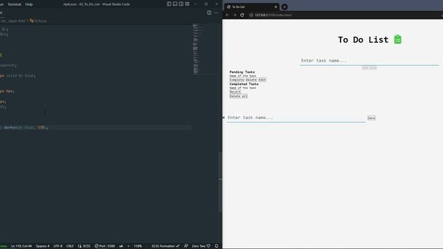Frontend Projects | Part 2 - To Do List | Adding SCSS (1/2) смотреть онлайн