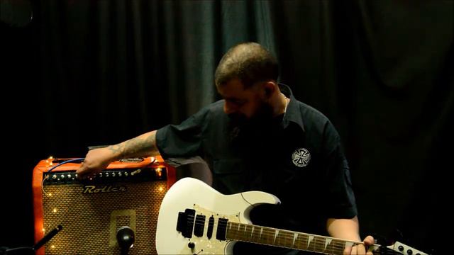 Gabriel Galvan prueba Guitarra Ibanez Rg350dxz origen indonesia con Amp Roller Rz60 Glpmusic смотреть онлайн