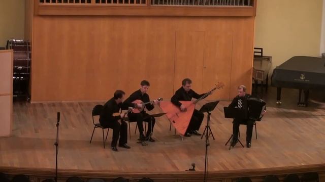Vasiliy Andreev Waltz balalaika смотреть онлайн