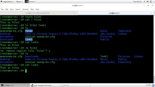 11. Linux - Hardlink and Softlink in linux using "ln" command смотреть онлайн