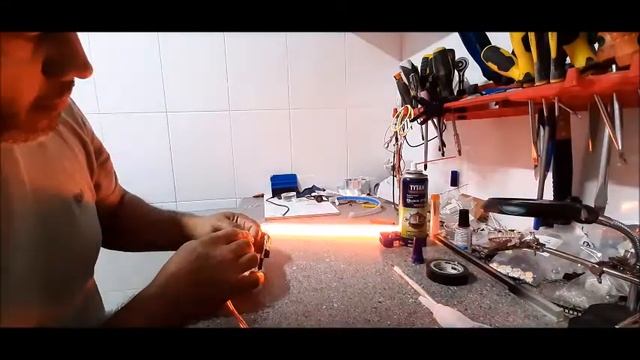 Китайские ДХО переделка