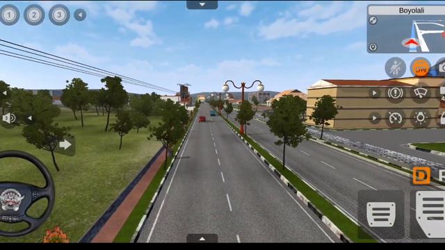 BUS SIMULATOR INDONÉSIE Mercedes Benz AMG GT4 Mod BUSSID gameplay Android #bussimulatorindonesia смотреть онлайн