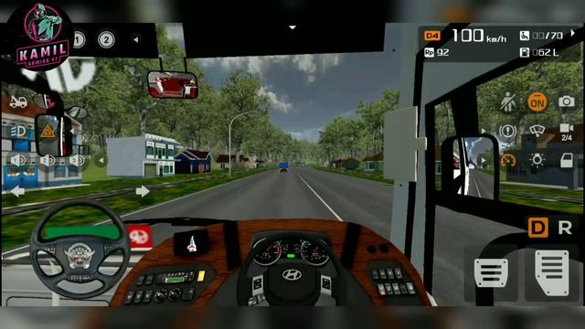 SR Plus Bus Mod For Bus Simulator Indonesia|Hyundai Universe Express Noble Bus Mod For Bussid|BUSSI