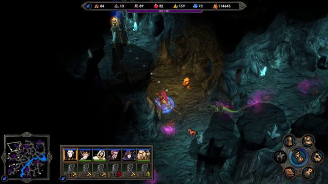 Герои Меча и Магии 5 - Часть 12 - Кампания 4 - Служитель Культа и Марш смотреть онлайн