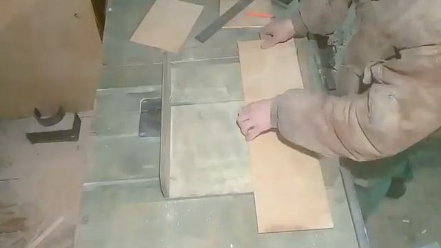 Коробка (ящик) из фанеры на циркулярке своими руками смотреть онлайн