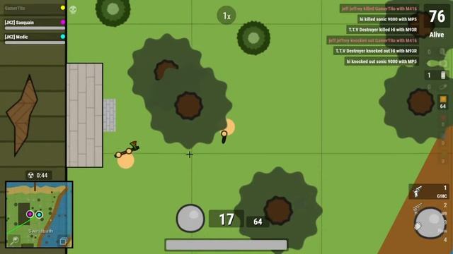 Surviv.io gameplay {Git Gud 1} смотреть онлайн