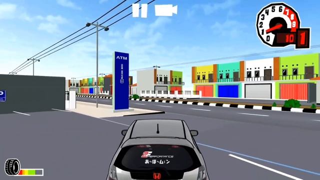 Mod Map Indonesia Terkeren Sih Ini! Indonesian Street Mod Map By @_gensjot.24 | FR Legends Indonesi