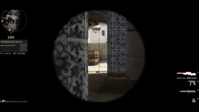 CS:GO Что происходит когда Русские и Американцы в одной тиме смотреть онлайн