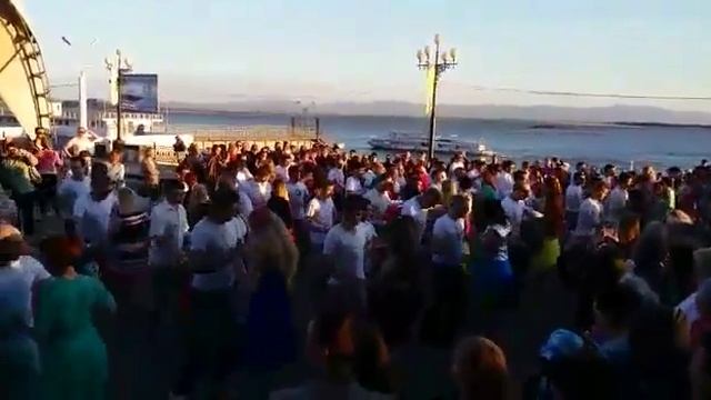 Fleshmob bachata, Russia, 2017, Khabarovsk sity смотреть онлайн
