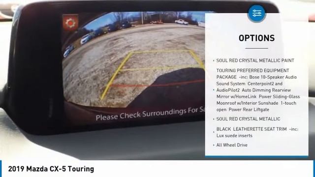 2019 Mazda CX-5 Martin Honda Kia Mazda M198160