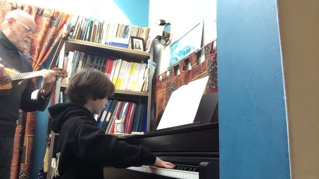 Tango Passionis - Edward Goldsmith - Piano, Colin Tribe - Ukulele смотреть онлайн