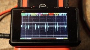 Импульсы iCarTool IC-CH101 в режиме восстановления емкости аккумулятора