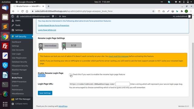 How to change wordpress admin url смотреть онлайн