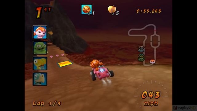 Cocoto Kart Racer PC Gameplay 1080P смотреть онлайн