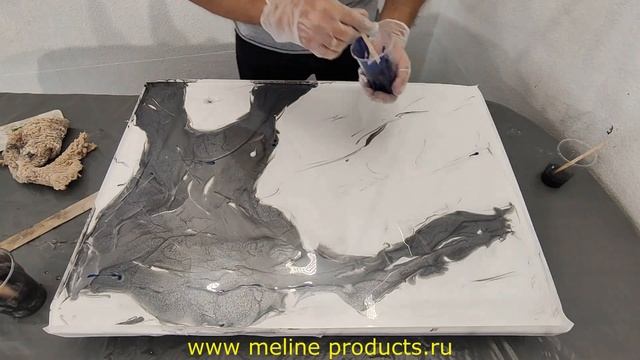 Набор №110. Эпоксидные покрытия своими руками. Эпоксидная смола Metally epoxy 1:1. смотреть онлайн