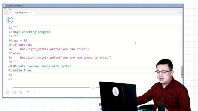 Learn Python for LEGO SPIKE in 3 hrs 2022 Version (Part 1) смотреть онлайн