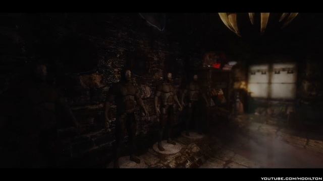 TES V - Skyrim Mods: Thief player home in Riften Canal смотреть онлайн