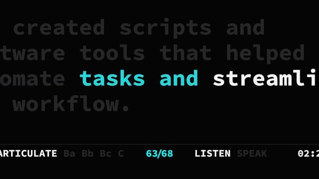 [Fiction] Sarah is a Fluentologist | American Accent Training with Backchaining смотреть онлайн