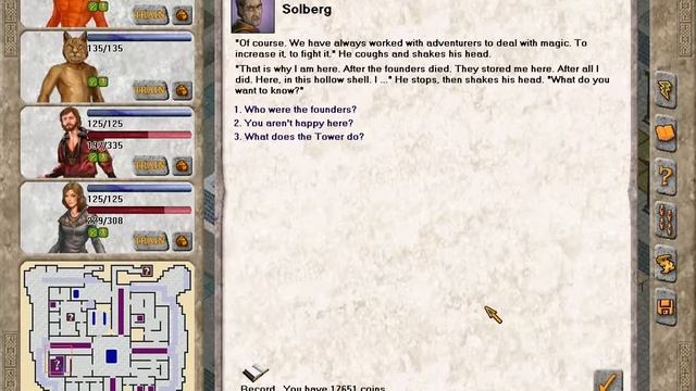 Let's Play Avernum 4 - 48 - The Tower of Learning смотреть онлайн