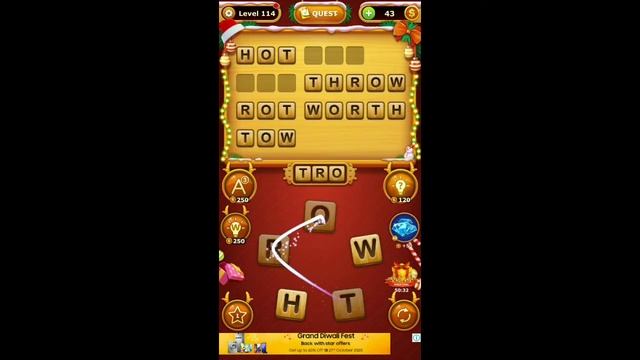 Word connect game level 114 || How to cross all game levels || Easy tricks and fast game tricks смотреть онлайн