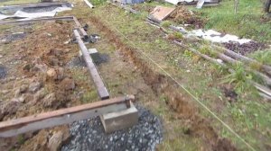 Лучший из простых фундаментов . Делаем блочный фундамент . Простой и надежный способ установки .