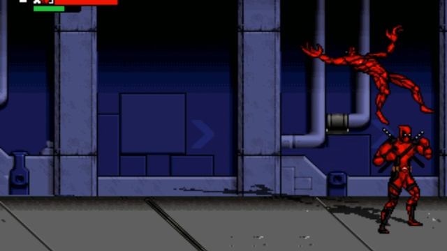 Deadpool Maximum Carnage (OpenBoR) All Bosses (No Damage) смотреть онлайн