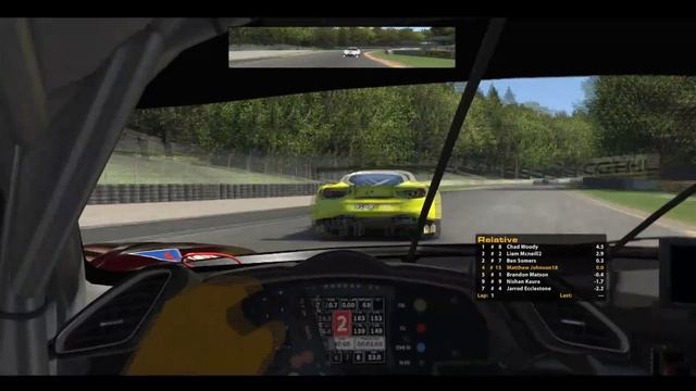 IRacing 2022 Season 1| Ferrari GT3 Challenge | Week 1 | Road America | What a Save смотреть онлайн
