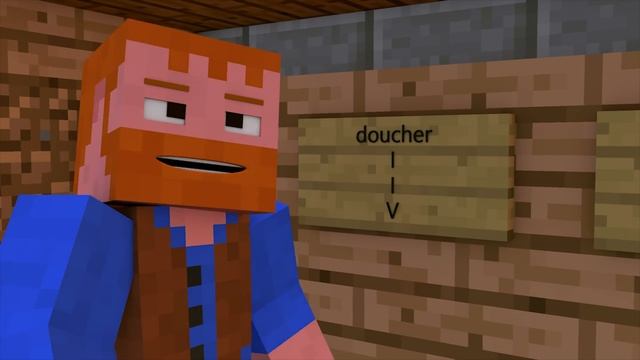 Sneaky Death Counter [Minecraft Animation] смотреть онлайн