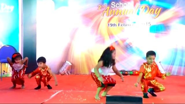School Annual day Honey bunny dance смотреть онлайн