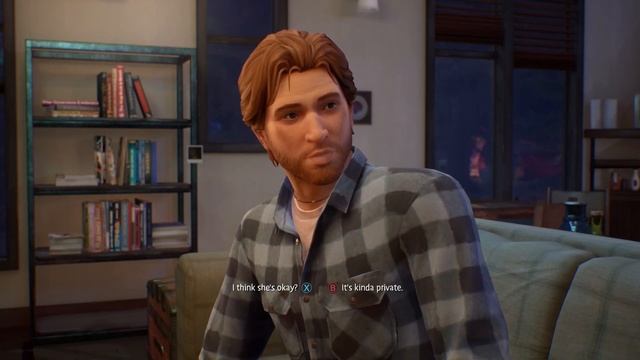 Take Charlotte's Anger vs Leave Her Alone | Life is Strange 3: True Colors (LIS3) смотреть онлайн