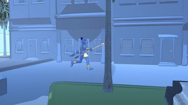 The Fox - Toon Cel Shading Render Animations Test смотреть онлайн