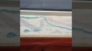 реставрация подоконника эпоксидной смолой