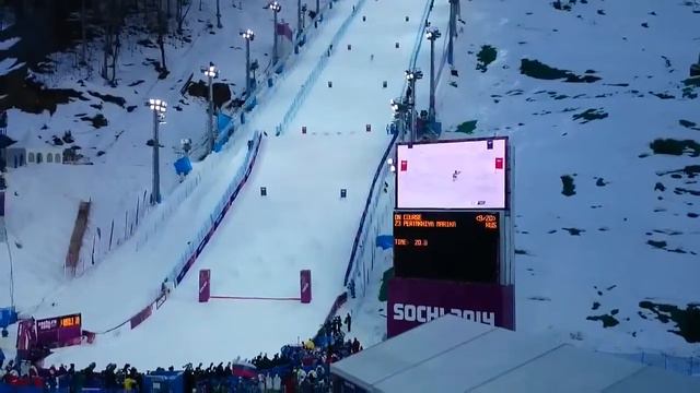 Лыжный фристайл Сочи 2014
