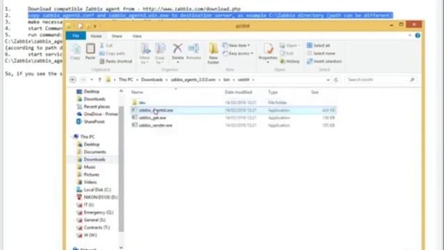 How to Install Zabbix Monitoring Server Agent On Windows смотреть онлайн