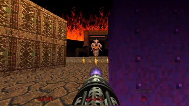 Doom 64 level 28, The Absolution: Combat trick (long/CG+SSG version; see description) смотреть онлайн