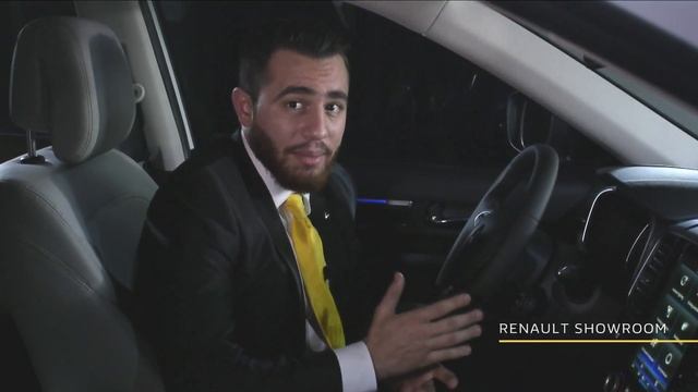 Anas Tanira Car Presenting the Renault Koleos (Arabic) смотреть онлайн