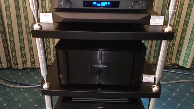АудиоТехника на Hi-Fi & High End Show 2023 комната 813! Opera Consonance A18P. Часть 10! #highend